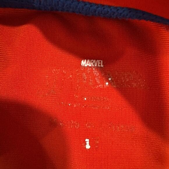 Marvel Spider Man Swim Rashguard Shorts Boys 4T Cat & Jack Wippette Swimwear Lot - Picture 7 of 14